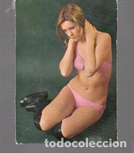 Calendarios: CALENDARIO DE BELLA SE&Ntilde;ORITA DEL A&Ntilde;O 1973 SIN PUBLICIDAD