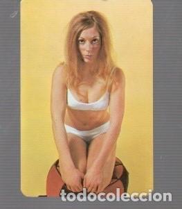 Calendarios: CALENDARIO DE BELLA SE&Ntilde;ORITA DEL A&Ntilde;O 1973 SIN PUBLICIDAD