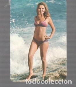 Calendarios: CALENDARIO DE BELLA SE&Ntilde;ORITA DEL A&Ntilde;O 1974 PUBLICIDAD BAR EL PASO LINARES