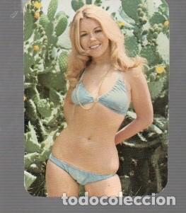 Calendarios: CALENDARIO DE BELLA SE&Ntilde;ORITA DEL A&Ntilde;O 1974 PUBLICIDAD EDITOR C. MARIN