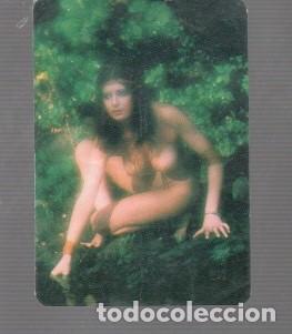Calendarios: CALENDARIO DE BELLA SE&Ntilde;ORITA DEL A&Ntilde;O 1990 PUBLICIDAD DONATIVO