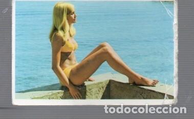 Calendarios: CALENDARIOS DE BELLAS SE&Ntilde;ORITAS LA CASA SIN N&ordm; 00 DEL A&Ntilde;O 1971 PUBLICIDAD DE ELECTR&Oacute;NICA CALAF