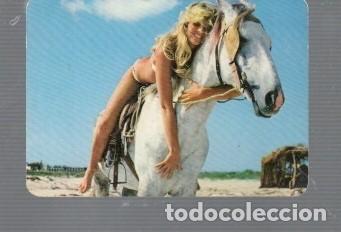Calendarios: CROMO DE BELLAS SE&Ntilde;ORITAS DE A&Ntilde;O CASA N&ordm;1974 PUBLICIDAD BAR LOS CLAVELES REUS