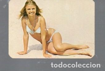 Calendarios: CROMO DE BELLAS SE&Ntilde;ORITAS DE A&Ntilde;O CASA N&ordm;1974 PUBLICIDAD BAR MARIAN REUS
