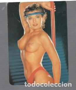 Calendarios: CROMO DE BELLA SE&Ntilde;ORITA DE CASA BO.N&ordm; 509 DEL A&Ntilde;O 2007 SIN PUBLICIDAD