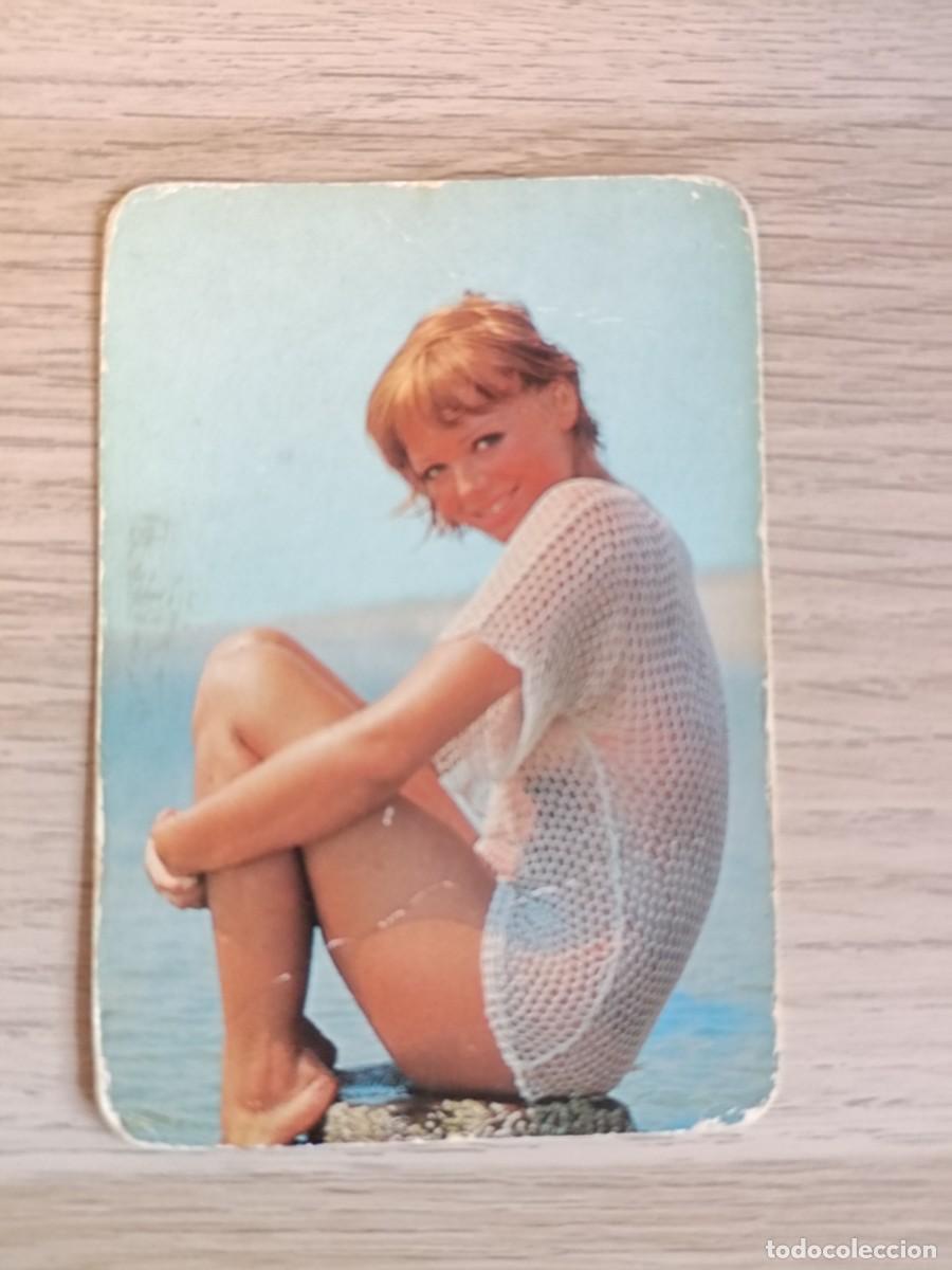 Calend&aacute;rios: VCK 4536 CALENDARIO BOLSILLO - A&Ntilde;O 1971 - DESNUDO MUJER - SERIE DLB - AUTOESCUELAS CONDAL - ALBACETE