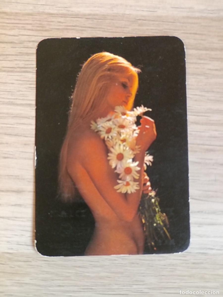 Calendarios: VCK 4538 CALENDARIO BOLSILLO - A&Ntilde;O 1972 - DESNUDO MUJER - SERIE IG 1014 - TALLER - CASTALLA ALICANTE