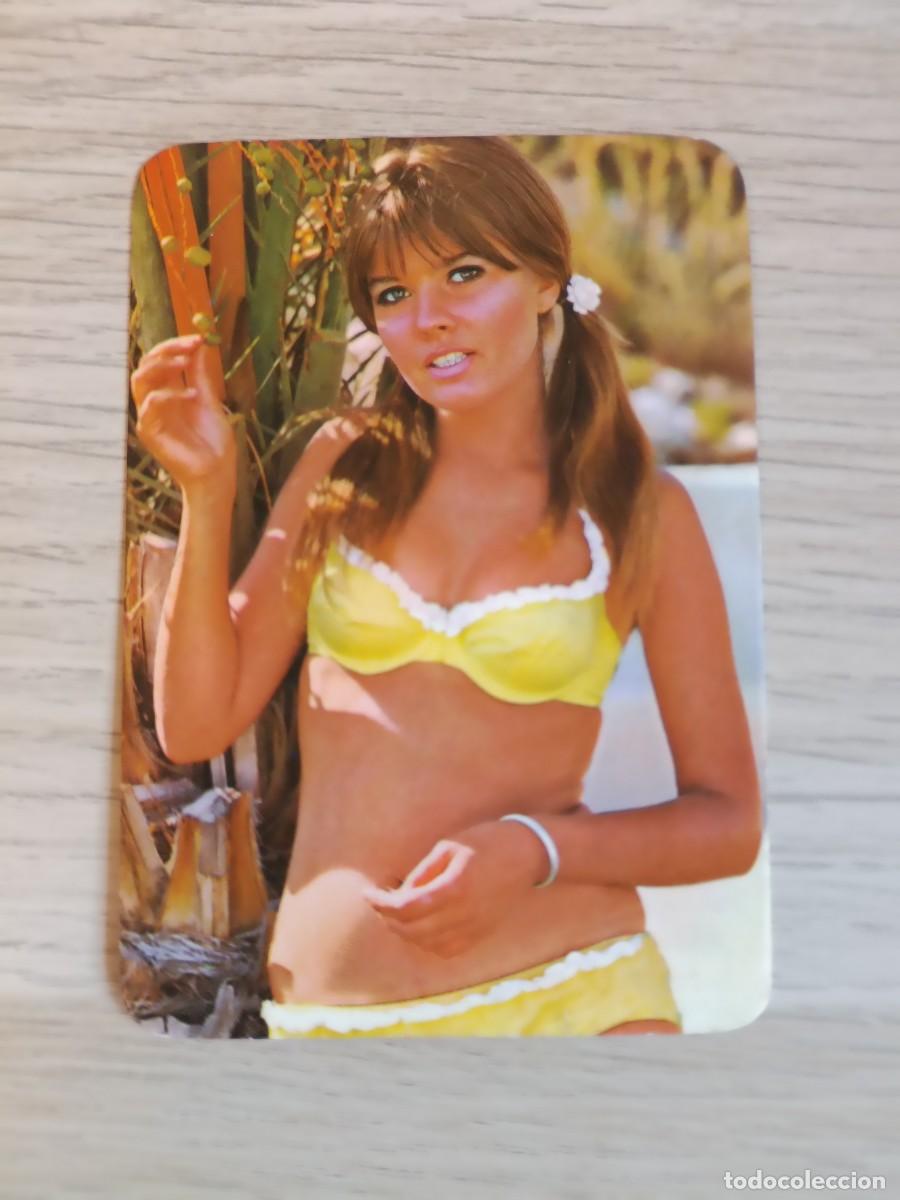Calendarios: VCK 4540 CALENDARIO BOLSILLO - A&Ntilde;O 1972 - DESNUDO MUJER - SERIE IG 1014 - TALLER CASTALLA ALICANTE