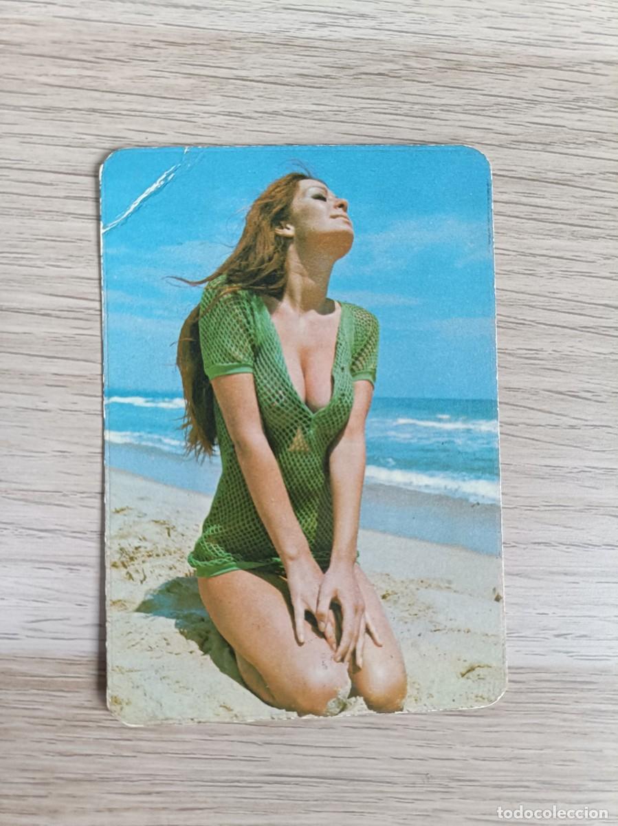 Calendarios: VCK 4545 CALENDARIO BOLSILLO - A&Ntilde;O 1973 DESNUDO MUJER - SERIE GRAY - TALLER CASA PAREDES - CARTAGENA