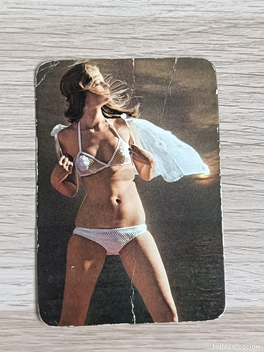 Calendarios: VCK 4548 CALENDARIO BOLSILLO - A&Ntilde;O 1973 - MUJER - SERIE IG 1102 - COMERCIAL AGR&Iacute;COLA - SAN CLEMENTE