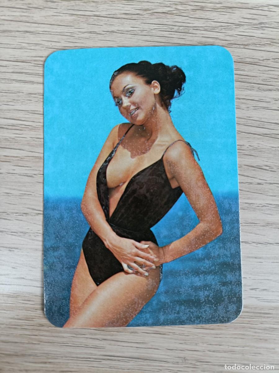 Calendarios: VCK 4552 CALENDARIO BOLSILLO - A&Ntilde;O 1974 - DESNUDO MUJER - SERIE DLB