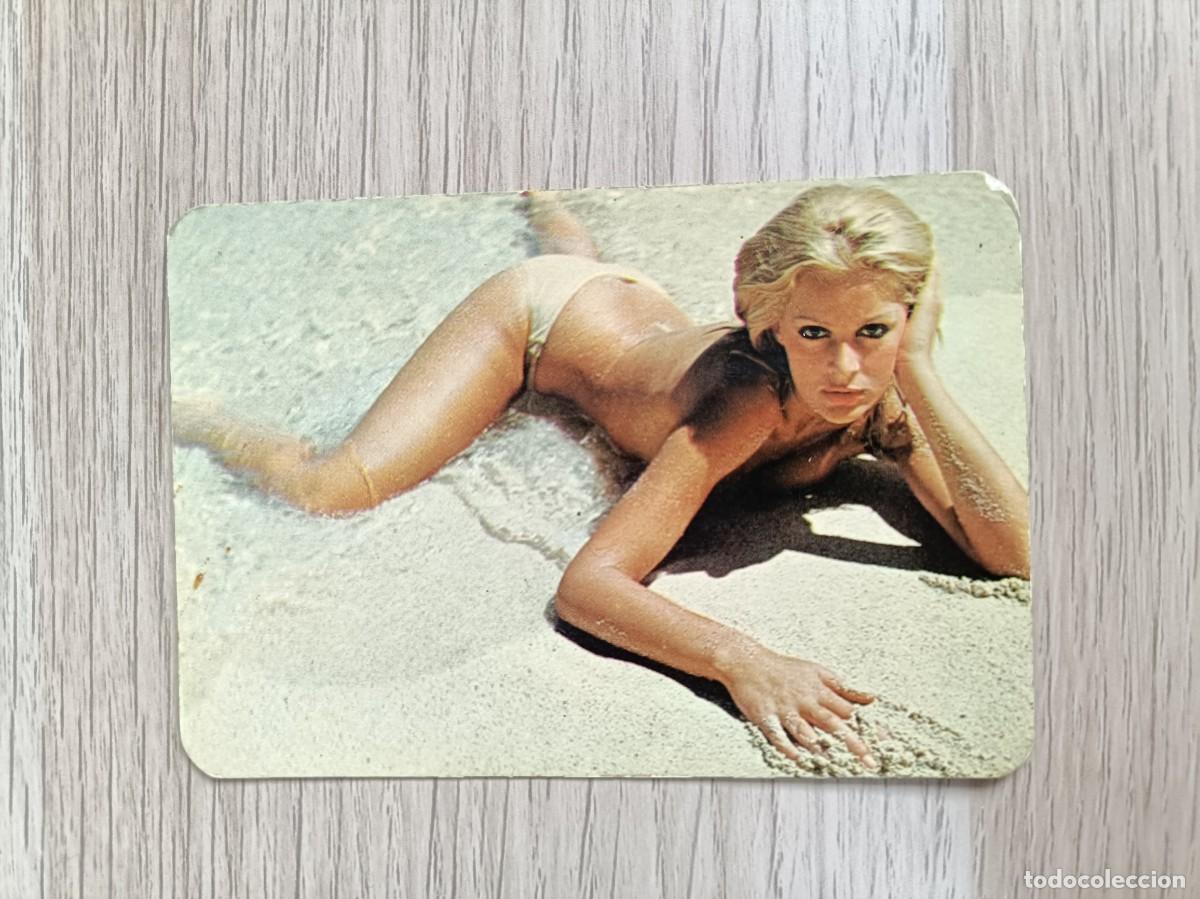 Calendarios: VCK 4553 CALENDARIO BOLSILLO - A&Ntilde;O 1974 - DESNUDO MUJER - SERIE GRAY - TALLERES BERGILLOS - C&Oacute;RDOBA