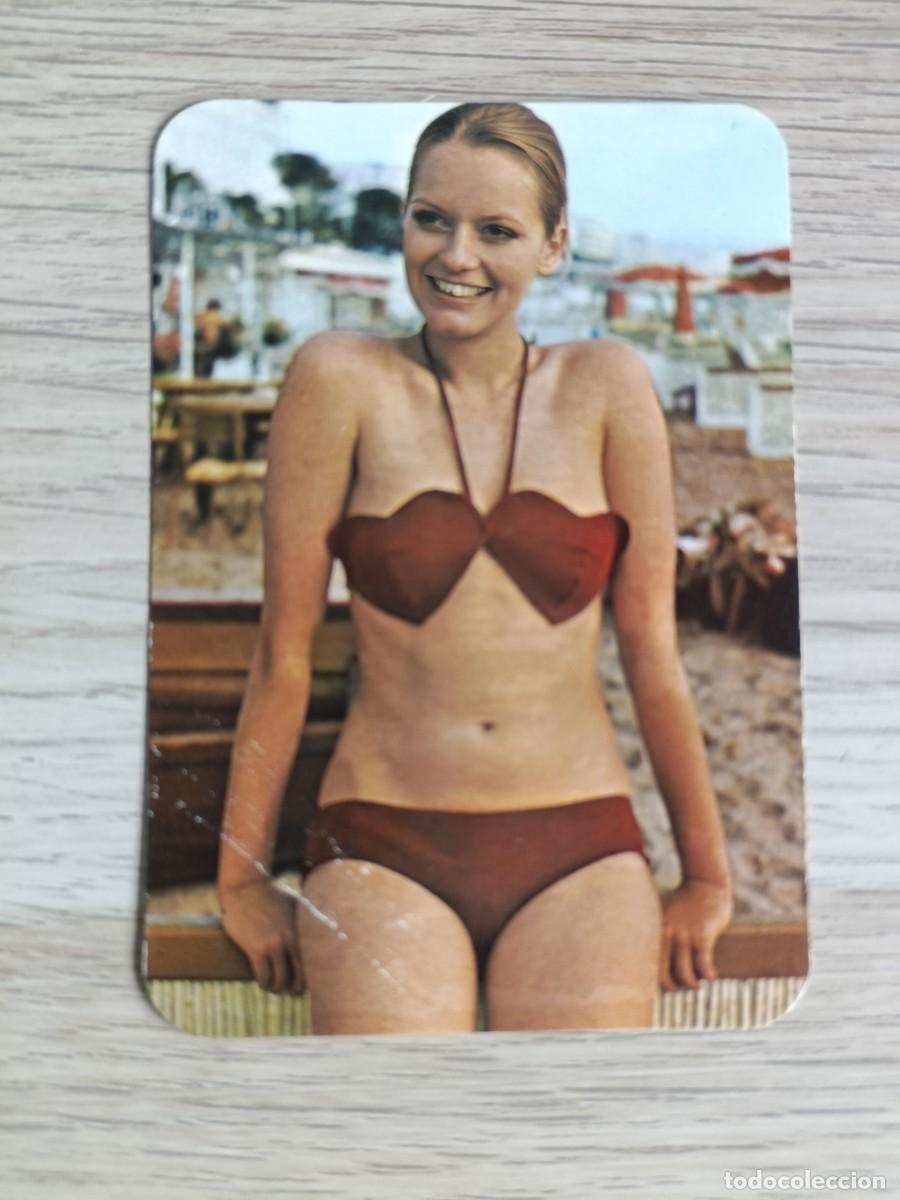 Calendarios: VCK 4556 CALENDARIO BOLSILLO - A&Ntilde;O 1974 - DESNUDO MUJER - SERIE 9042/24 - COBAS Y C&Iacute;A