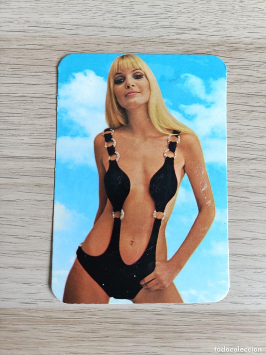 Calendarios: VCK 4561 CALENDARIO BOLSILLO - A&Ntilde;O 1974 - DESNUDO MUJER - SERIE 9049/24 - COBAS Y C&Iacute;A