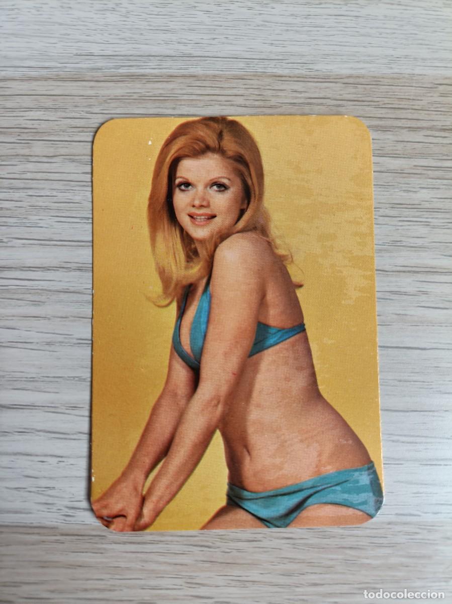 Calendarios: VCK 4563 CALENDARIO BOLSILLO - A&Ntilde;O 1974 - DESNUDO MUJER - SERIE 9427/24 - COBAS Y C&Iacute;A
