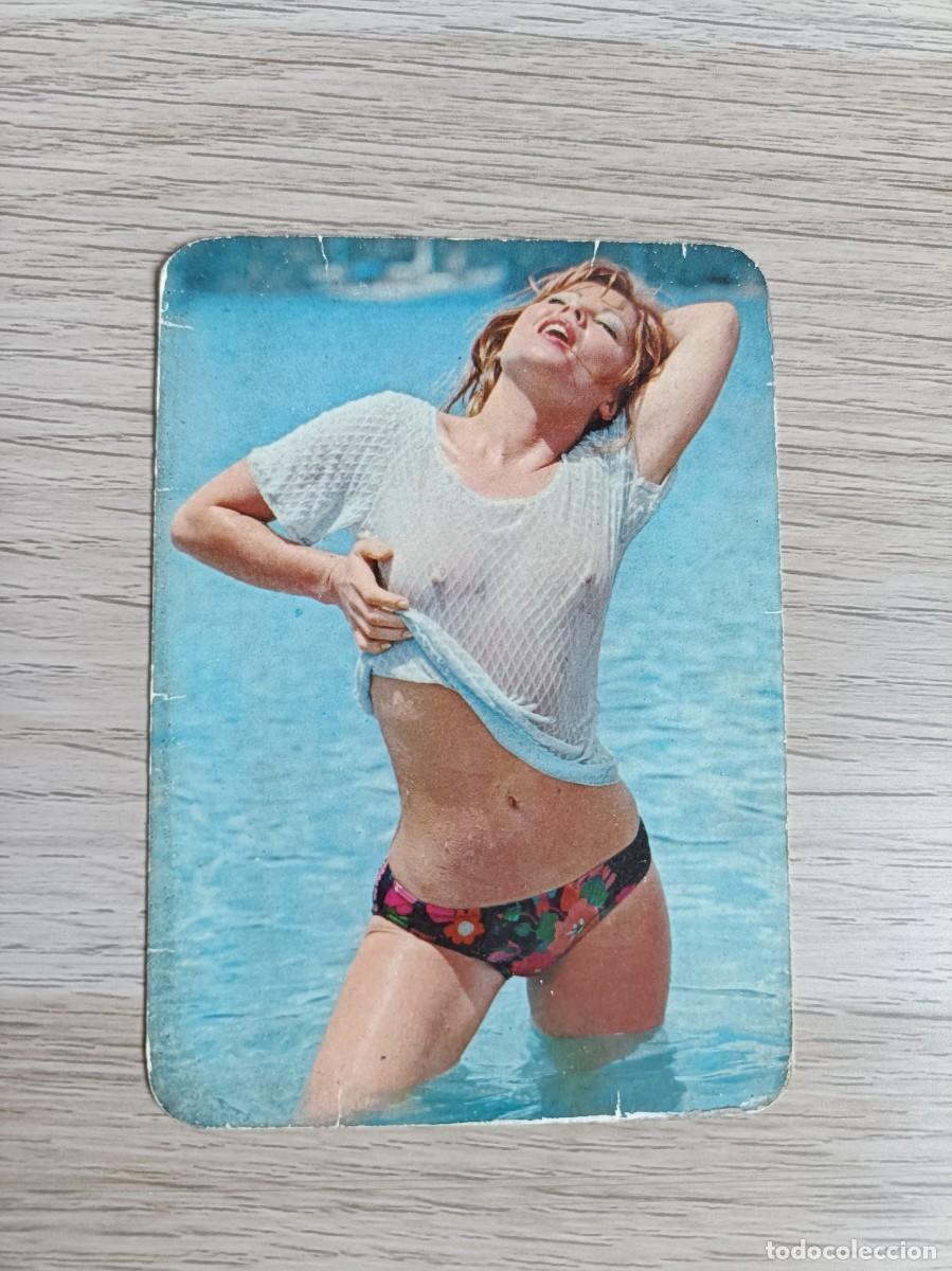 Calendarios: VCK 4565 CALENDARIO BOLSILLO - A&Ntilde;O 1975 - DESNUDO MUJER - SERIE 35.00.077 CARANAISA - SANTA PERPETUA