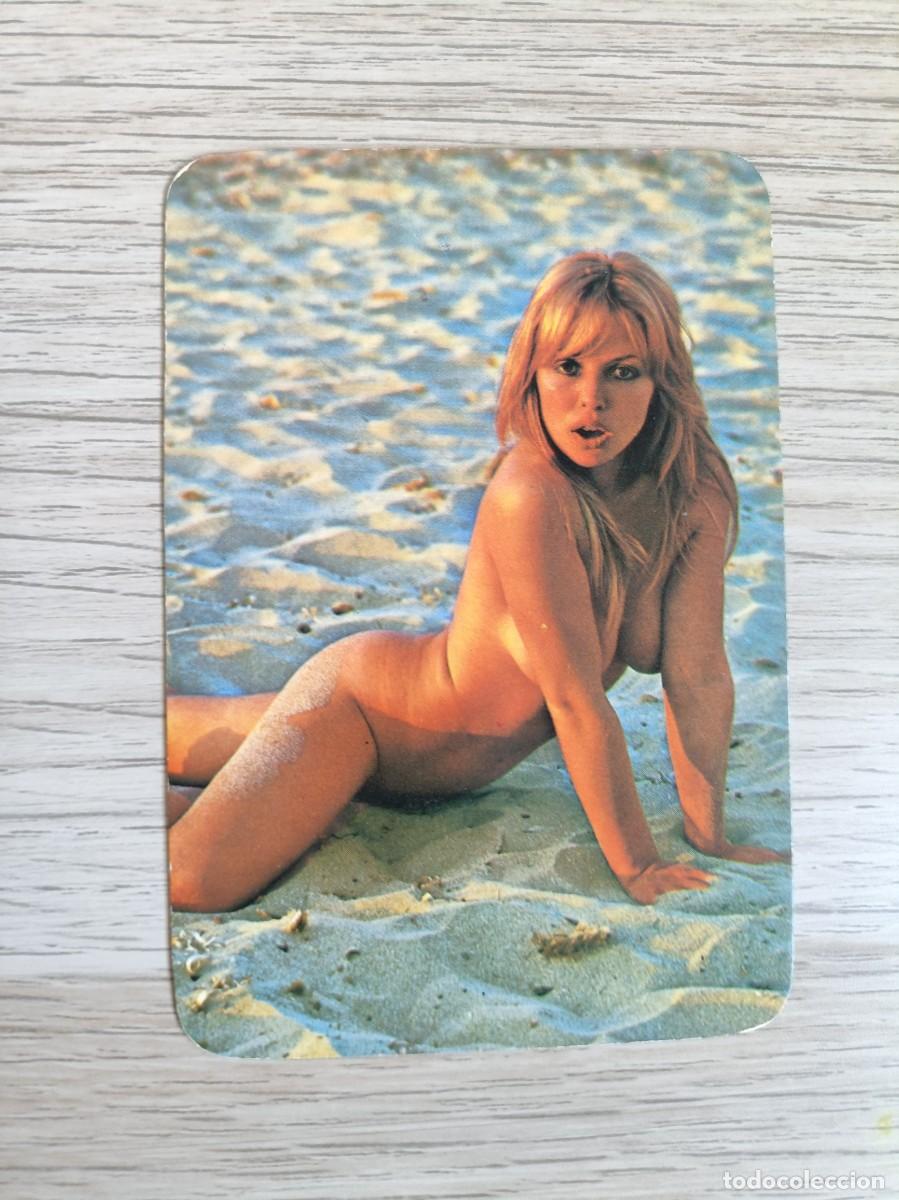 Calendarios: VCK 4574 CALENDARIO BOLSILLO - A&Ntilde;O 1976 - DESNUDO MUJER - SERIE DLB
