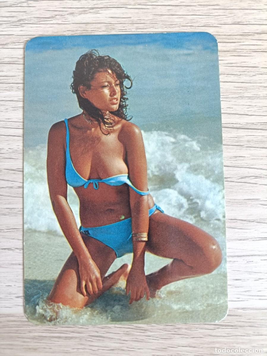 Calendarios: VCK 4577 CALENDARIO BOLSILLO - A&Ntilde;O 1976 - DESNUDO MUJER - GA SERIE BO 511 - ABEARAN MADRID JOYER&Iacute;A