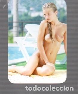Calendarios: CROMO DE BELLA SE&Ntilde;ORITA DE CASA EDIJAR N&ordm; 75 SIN PUBLICIDAD