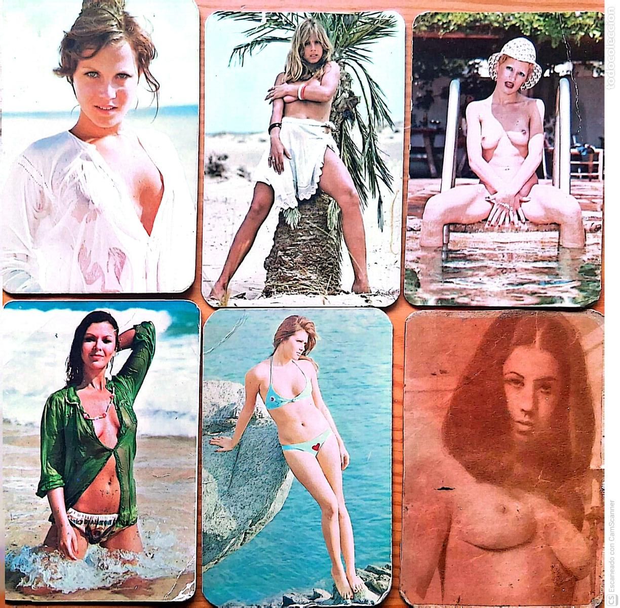 Calendarios: Calendarios: 6 Mujeres A&ntilde;os: 1973-1974-1976-1977 y 1978. Ver fotos por distintos estados de conserv
