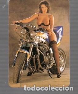 Calendarios: CROMO DE BELLA SE&Ntilde;ORITA DEL A&Ntilde;O 2000 CASA EGC. N&ordm; 100 SIN PUBLICIDAD