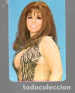 Calendarios: CALENDARIO DE BELLAS SE&Ntilde;ORITA DEL A&Ntilde;O 1975 CASA SERIE N&ordm; 142 SIN PUBLICIDAD