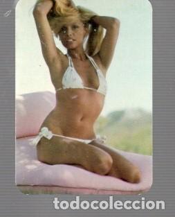 Calendarios: CALENDARIO DE BELLAS SE&Ntilde;ORITA DEL A&Ntilde;O 1975 CASA ESLECCIONN&ordm; 70 SIN PUBLICIDAD