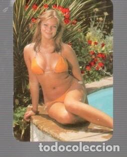 Calendarios: CALENDARIO DE BELLAS SE&Ntilde;ORITA DEL A&Ntilde;O 1975 CASA COBRA N&ordm; 24 SIN PUBLICIDAD
