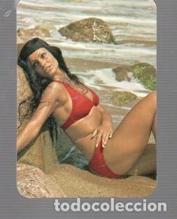 Calendarios: CALENDARIO DE BELLAS SE&Ntilde;ORITA DEL A&Ntilde;O 1975 CASA COBRA N&ordm; 24 SIN PUBLICIDAD