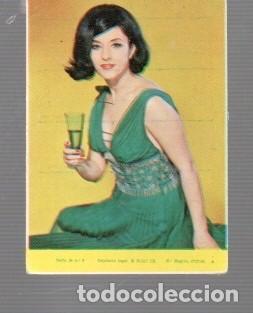 Calendarios: CALENDARIO DE BELLAS SE&Ntilde;ORITA DEL A&Ntilde;O 1968 DE BAR EL TUNEL REUS