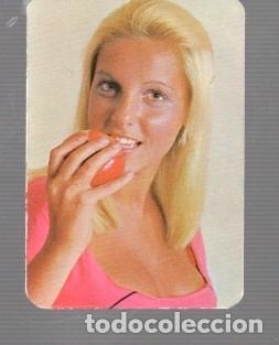 Calendarios: CALENDARIO DE BELLAS SE&Ntilde;ORITA DEL A&Ntilde;O 1973 DE BODEGA HERN&Aacute;NDEZ REUS