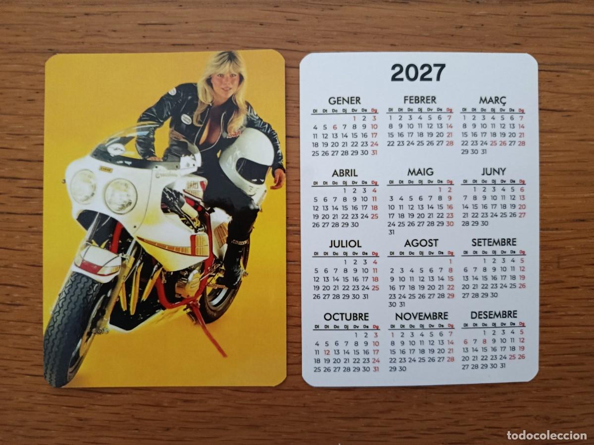 Calendarios: Calendario Samantha Fox Moto 2027