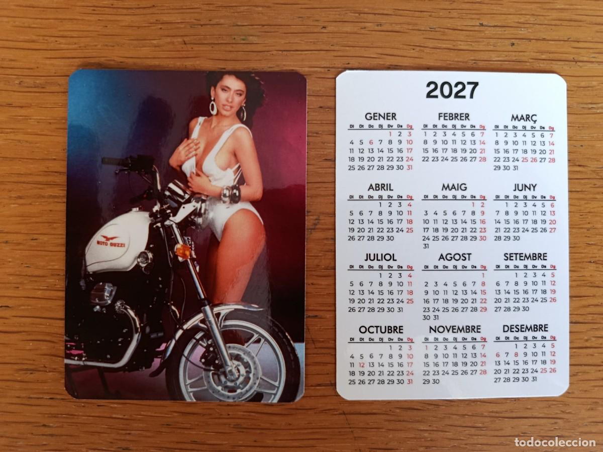 Calendarios: Calendario Sabrina Salerno Moto Guzzi