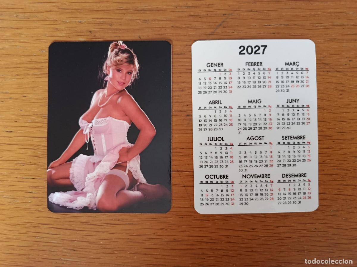 Calendarios: Calendario Samantha Fox 2027