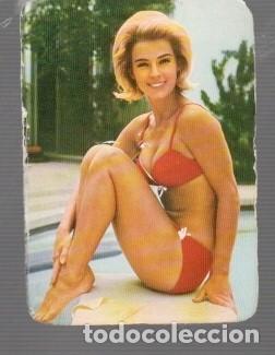Calendarios: CALENDARIO DE BELLAS SE&Ntilde;ORITA DEL A&Ntilde;O 1974 PUBLICIDAD BAR COLOMI ALCOVER TARRAGONA SERIE 103