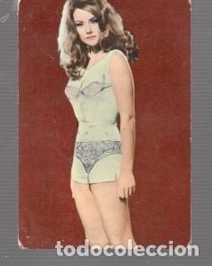 Calendarios: CALENDARIO DE BELLAS SE&Ntilde;ORITA DEL A&Ntilde;O 1971 DE CASA SERIE 3 N&ordm;7 PUBLICIDAD DE BAR ANDALUC&Iacute;A BARCELONA