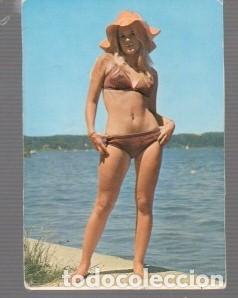 Calendarios: CALENDARIO DE BELLAS SE&Ntilde;ORITA DEL A&Ntilde;O 1973 DE CASA SERIE 73 N&ordm;4 SIN PUBLICIDAD
