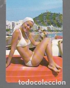 Calendarios: CALENDARIO DE BELLAS SE&Ntilde;ORITA DEL A&Ntilde;O 1973 DE CASA 32 N&ordm;4 SIN PUBLICIDAD