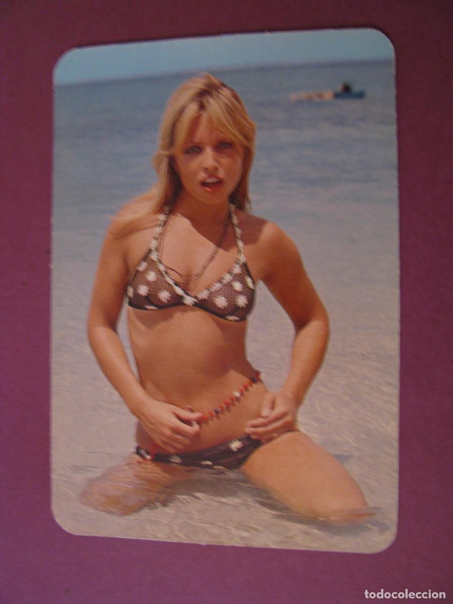 Calendarios: CALENDARIO DE BOLSILLO 1974. CHICA. PUBL. BAR CORDOBA, BAR LA AVENIDA, MALAGA