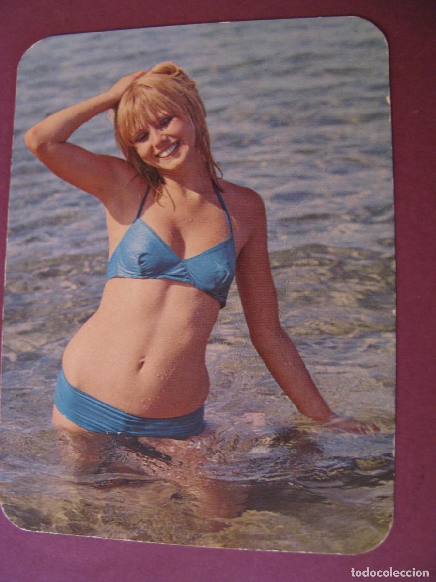 Calendarios: CALENDARIO DE BOLSILLO 1974. CHICA. PUBL. ALMACENES DROGUERIA, VIUDA MORENO, MALAGA
