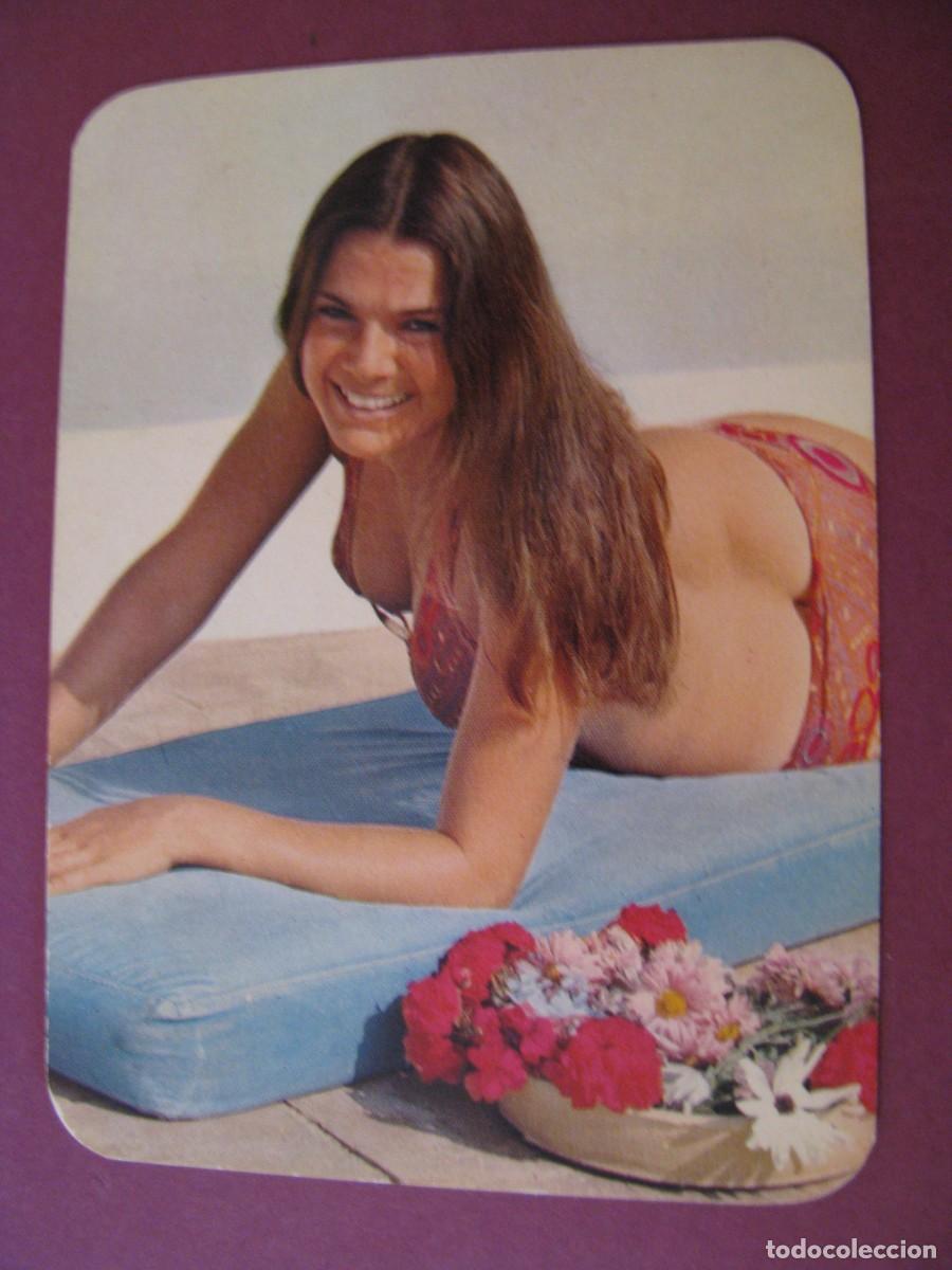 Calendarios: CALENDARIO DE BOLSILLO 1974. CHICA. PUBL. ALMACENES DROGUERIA, VIUDA MORENO, MALAGA