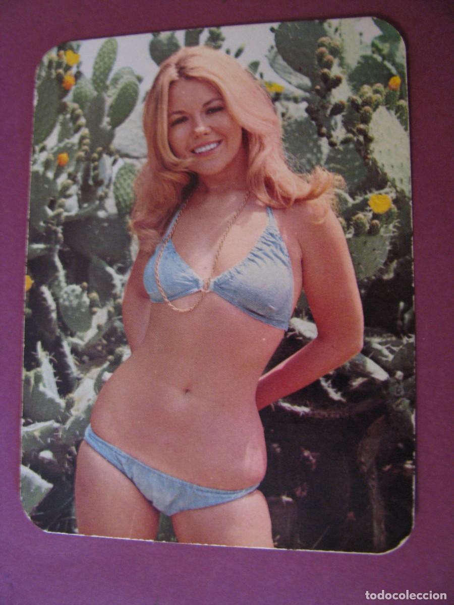 Calendarios: CALENDARIO DE BOLSILLO 1974. CHICA. PUBL. ALMACENES DROGUERIA, VIUDA MORENO, MALAGA