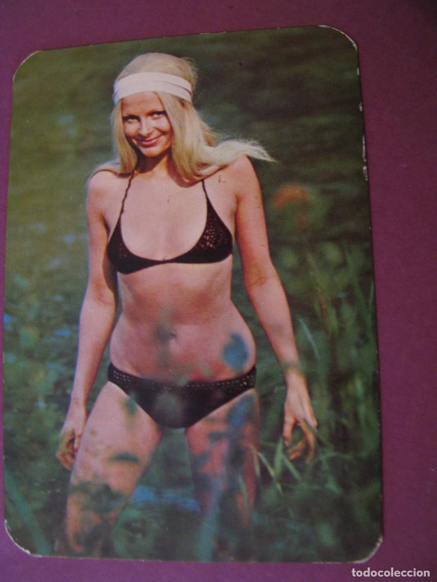 Calendarios: CALENDARIO DE BOLSILLO 1974. CHICA. PUBL. VINOS Y LICORES FLORES HNOS., S. A. MALAGA