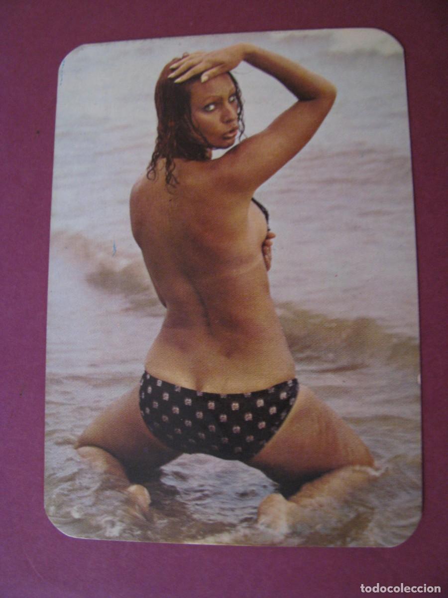 Calendarios: CALENDARIO DE BOLSILLO 1974. CHICA. PUBL. FONTANERIA POZO, MALAGA