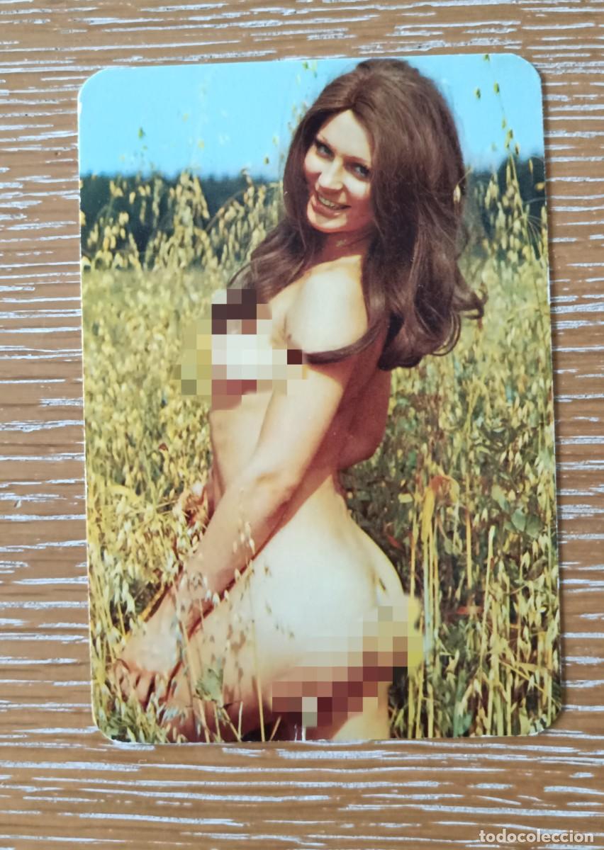 Calendarios: VCK 4599 CALENDARIO BOLSILLO - A&Ntilde;O 1977 - DESNUDO MUJER - SERIE GA BO 5056 - OVIEDO