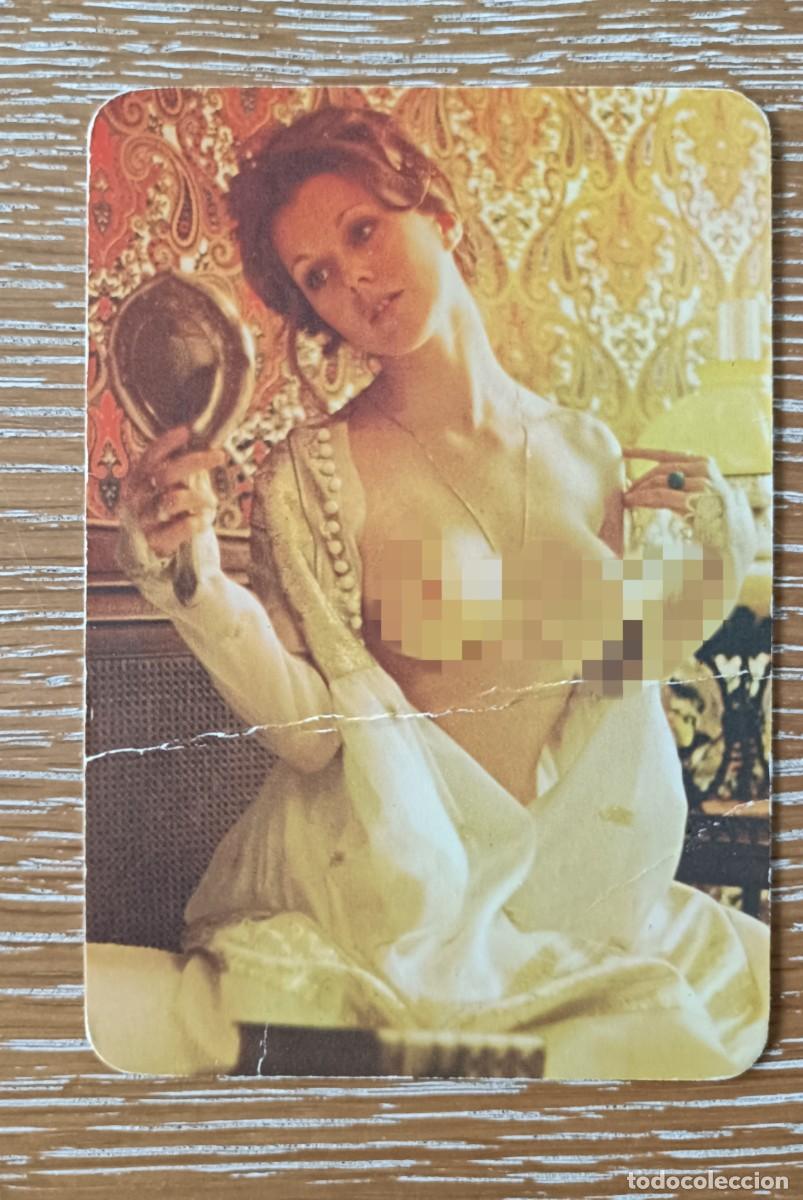 Calendarios: VCK 4600 CALENDARIO BOLSILLO - A&Ntilde;O 1977 - DESNUDO MUJER - SERIE GA BO 5057 - DON JUAN ALICANTE
