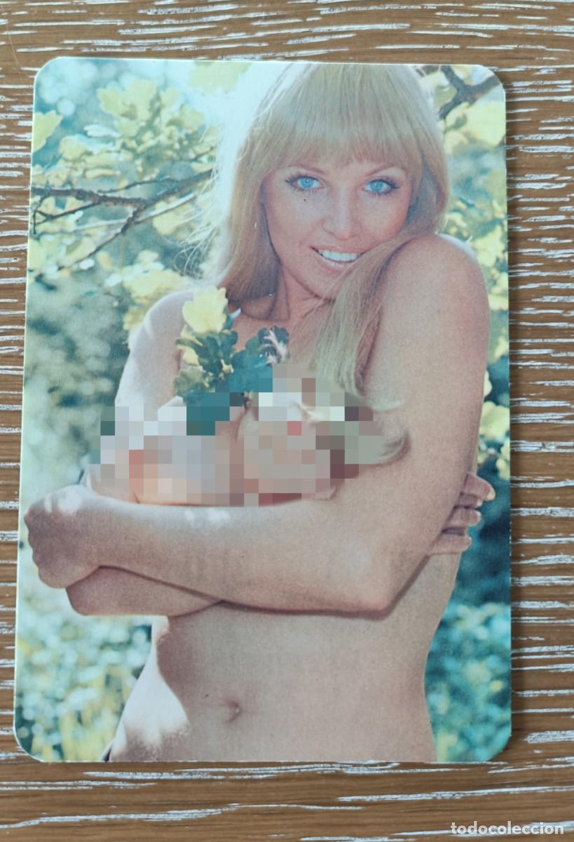 Calendarios: VCK 4603 CALENDARIO BOLSILLO - A&Ntilde;O 1977 - DESNUDO MUJER - SERIE GA BO 5060 BLANCAUTO LEGAN&Eacute;S MADRID