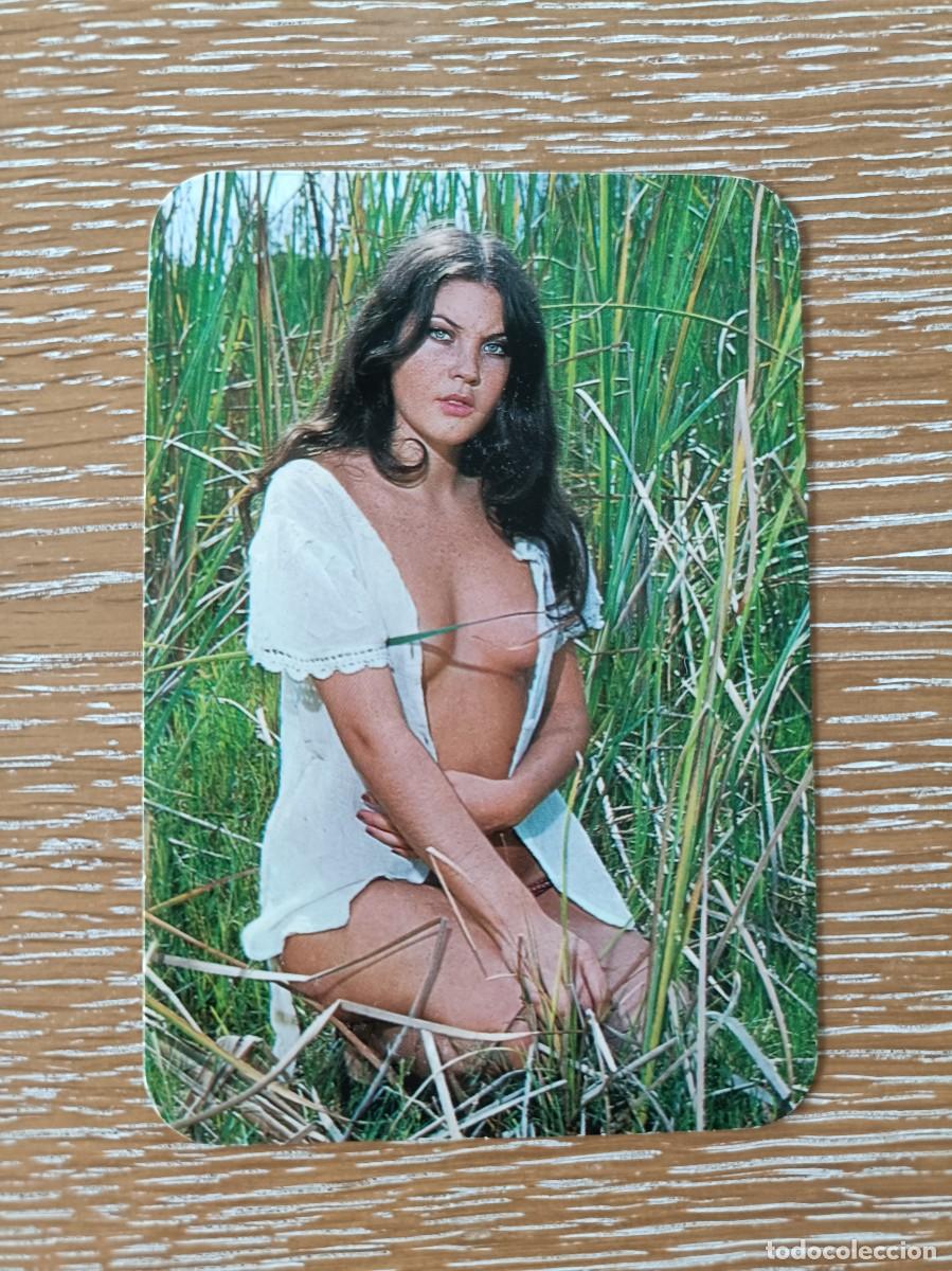 Calendarios: VCK 4616 CALENDARIO BOLSILLO - A&Ntilde;O 1977 - DESNUDO MUJER SERIE 17066/18 PRODUCTOS CABEZUDO - MADRID