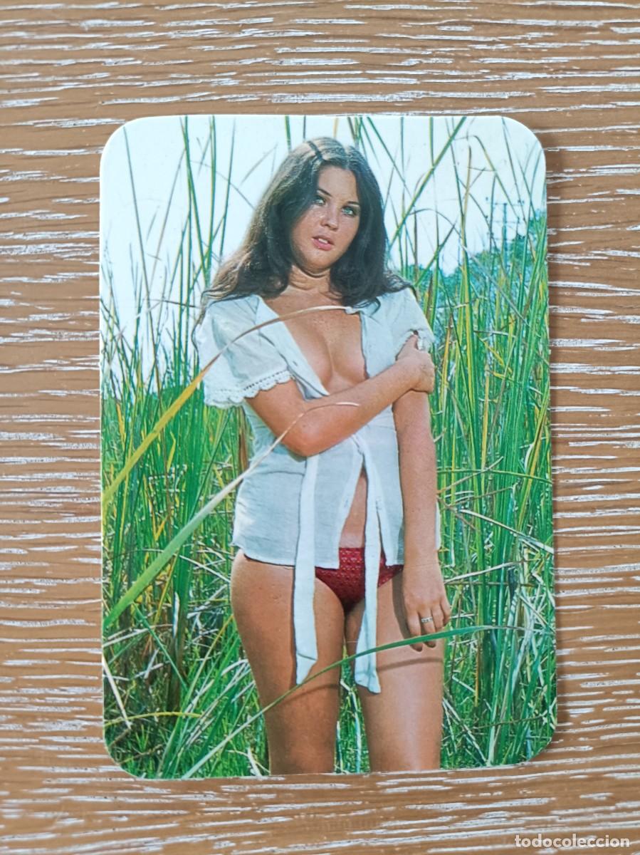 Calendarios: VCK 4617 CALENDARIO BOLSILLO - A&Ntilde;O 1977 - DESNUDO MUJER SERIE 17063/18 PRODUCTOS CABEZUDO - MADRID