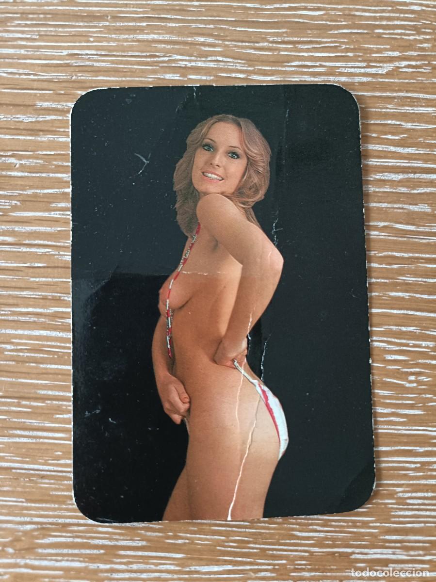 Calendarios: VCK 4618 CALENDARIO BOLSILLO - A&Ntilde;O 1977 - DESNUDO MUJER SERIE 17124/18 RAFAEL HERN&Aacute;NDEZ - LA RODA